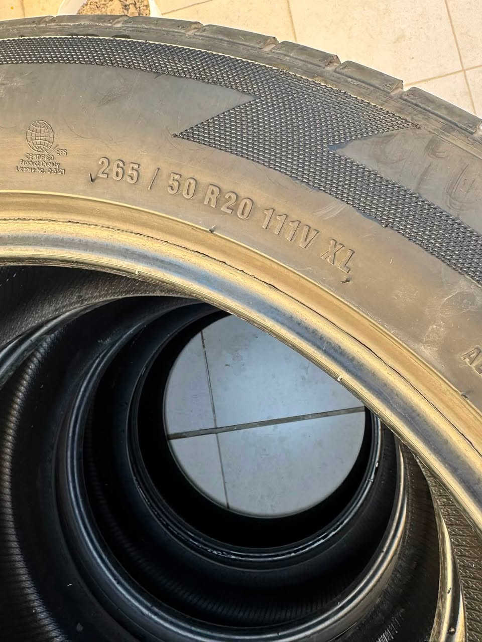 السلام عليكم
تخم تايرات مال جيب ويل ٢٠
اكسيليرا اندنوسي انتاج ٢٠٢٤
مستعملات بيهن بناجر ومصلحه
السعر ٢٠٠
واتساب
***********

