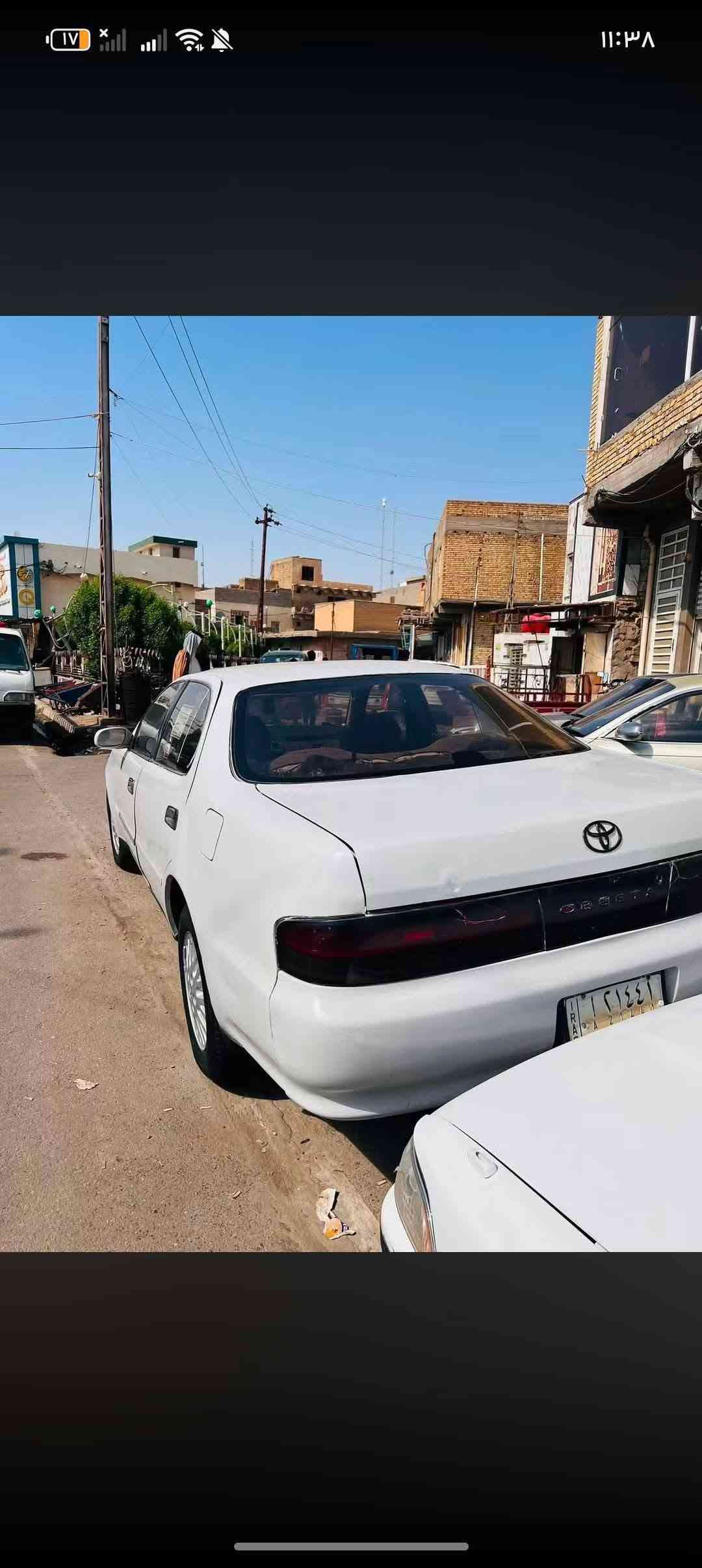 كرستا موديل 1994   السعر 38 وبيه مجال
سياره مكفوله من النقل جثه ولكص ولعيب الشرعي 
سياره مال جناي الف ماذب عليه 
حدايده تخم تاير بلكارتون 
كهربائيات كله شغاله وجاهزه 
مكينه وكير شرط كفاله جدد 
رقم انبار تحويل مباشر 
مكاني ناصريه جبايش 
***********
