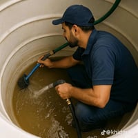 تنضيف خزانات • تعقيم • أسعار مناسبة