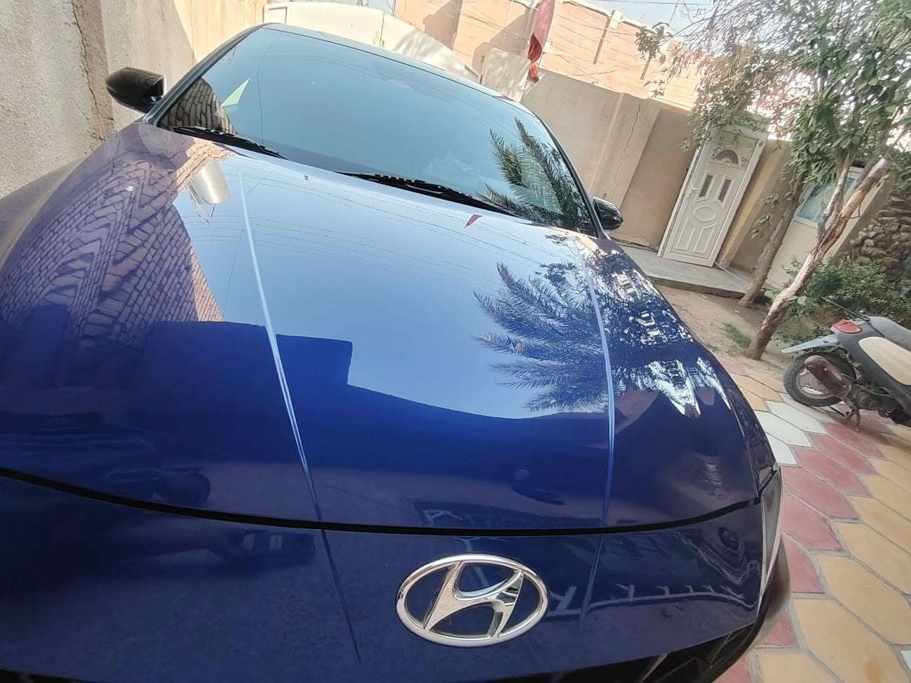النترا N  موديل 23 السيارة مكفولة من الصبغ والبارد ولا قطرة مواصفات الN  معروفه مايحتاج اذكرهن إضافة السياره فتحة سقف وكير اوتو السعر 170 $ 
***********
