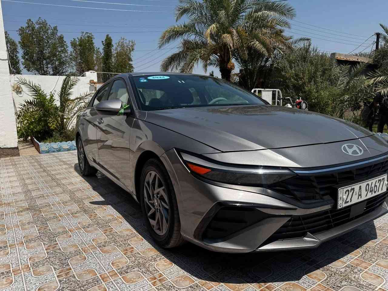 النترا موديل 2024 فول عدا فتحه
السياره مال جناي ماشي 38 كم  بيها جاملغ امامي فقط 

لون رمادي 

رقم ذي قار معوقين 

المعوق مالها عوق بسيط جدا 

تفاصيل اكثر ***********
