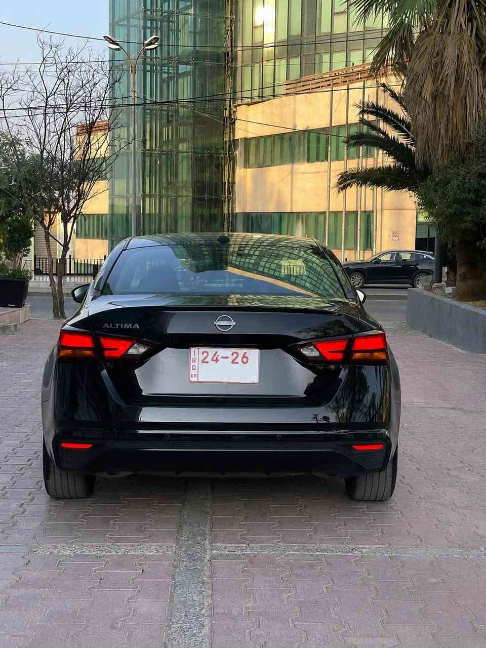 NISSAN ALTIMA 2025 SV

بێ بۆیاخ و بێ پارچە گۆڕان هەموو شتێکی بیلادیە
مۆدێل: 2025
شەغال
 • ڕادار  ٣٦٠ 
 • لایت لید بیلادی 
 • بەصمە 
 کامێرا
• تەحدید سورعه
 • سیستەمی Auto Stop

***********

نيسان التيما
‎ الموديل:2025
SV
‏‎ المواصفات:
بصمة 
‎• رادار أمامي وخلفي
‎• شاشة وكاميرا عالية الدقة
‎• زينون
‎• مع أسماء
‎• حد أقصى للسرعة
‎• نظام إيقاف تلقائي

بدون صبخ بدون تبديل 
***********

#nissan #altima #2025 #sv #clean السليمانية, العراق
