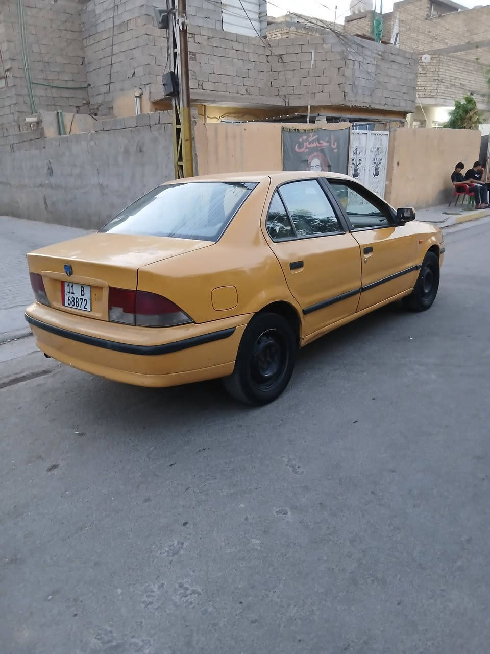 للبيع سمند موديل ٢٠١٢ كرستال ناطقه مكينه وكير كورولا ياباني حجم ١٦٠٠ حقيقي قتصادي كهربايات كل شغاله تبريد شغال صدر امامي خلفي جديد سياره جاهزه ماكو اي نقص بيهة بس بارد بل جاملغ الخلفي حك شبر فقط سعر 30 مكاني بغداد حي النصر ***********شرط التحويل مابيع قصد سنويه جديده وداخله هزه يعني ماتعبك بل تحويل الشراي يتصل
