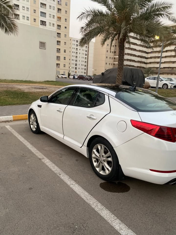 اوبتيما EX • ٢٠١٣ • رقم بغداد