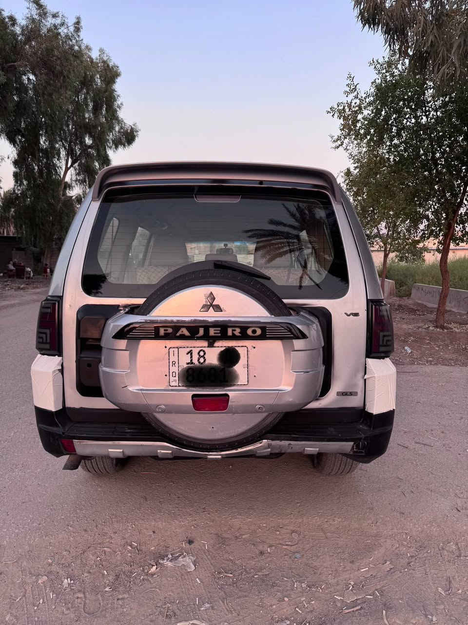 باجيرو • ٢٠٠٨ • محرك ٣٠٠٠