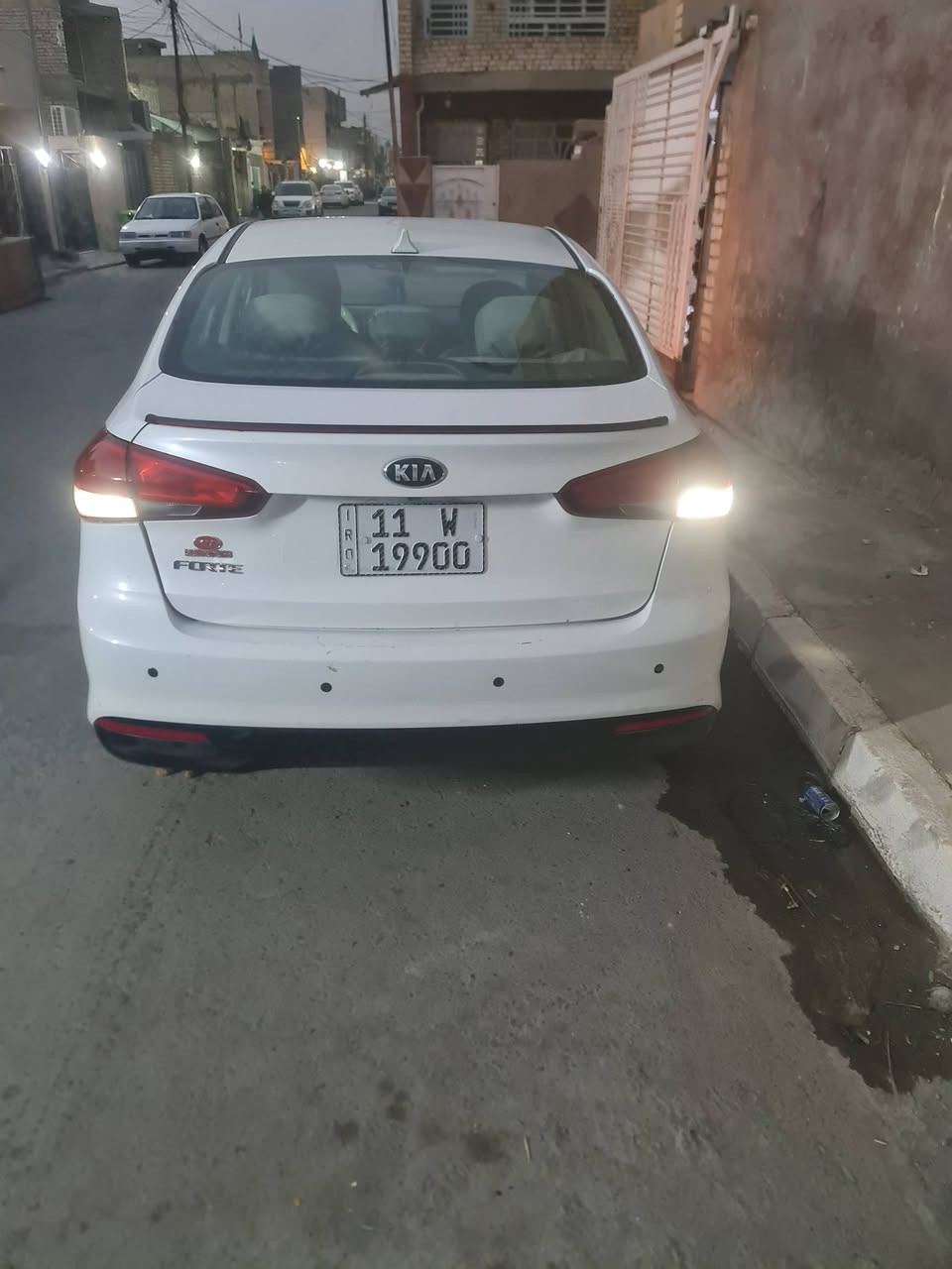 كيا • موديل ٢٠١٧ • ٣ صبغ