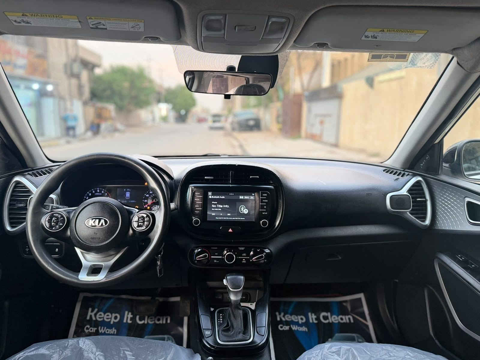 كيا سول • ٢٠٢١ • رقم بغداد