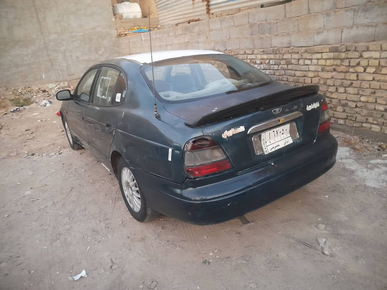 سلام عليكم نوبر موديل 2000 مكينه كير انضاف راعيهه مفقود شايل ماندله سنويه عضم سياره جاهزه رقم الماني ديالي مكاني بغداد السعر 10 لاتصال علا هاذ الرقم ***********
