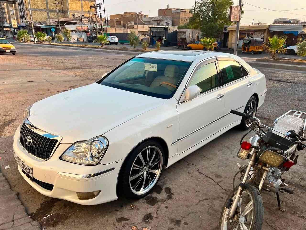 السلام عليكم ماجسته ٢٠٠٧ كصه قماره فقط سياره جاهزه استفسارع رقم ***********
