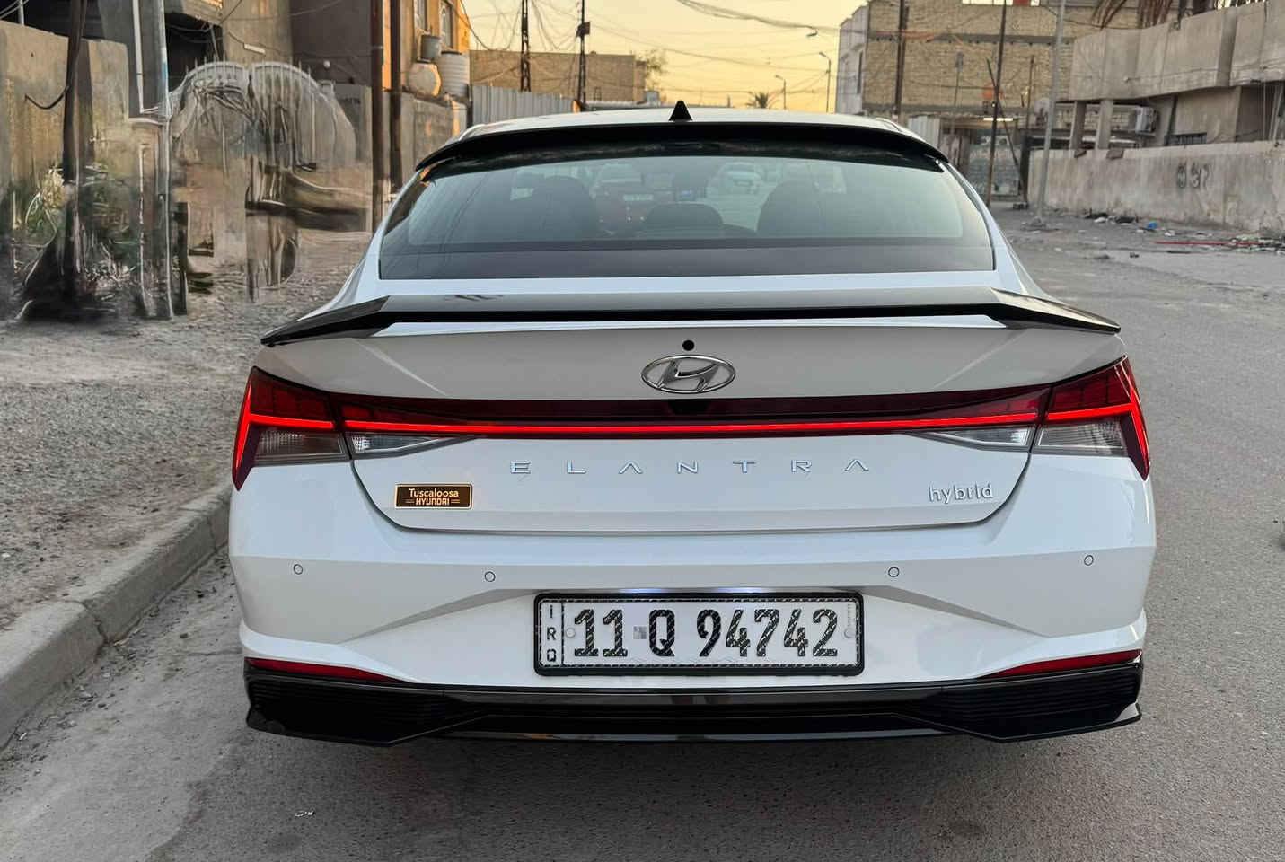 السلام عليكم
النترا هايبرد وارد أمريكي 2023

مكينة 1600 

ماشيه39000 كم

حادث بسيط بدون ايرباك موجوده صور الحادث

السياره فول مواصفات 

بصمه 

تشغيل عن بعد

فتحه 

كامره خلفيه حساسات خلفيه

رادارات امامي خلفي جانبي

داخل جلد تدفئة تبريد للكشنات 

كشن السائق كهرباء +خزن ميموري

لد امامي خلفي 

مازادت3 عدسات 

العنوان بغداد الشرطة الخامسه

السعر 15000$ 

للاستفسار 

***********

