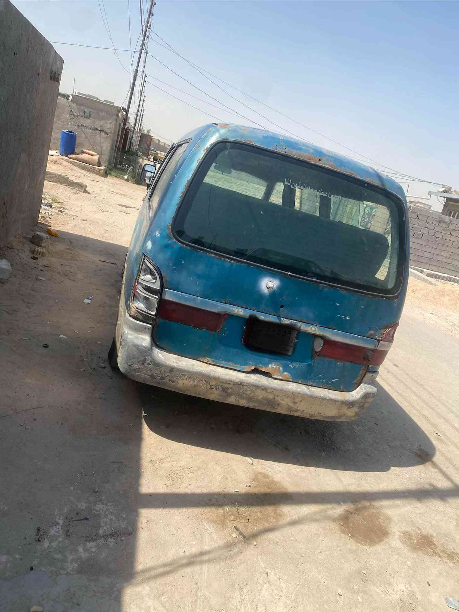 سلام عليكم بريجو ٩٧ مكينه كير اكسن شرط سياره عوزه صبغ بيبان ومشط  سياره رقم الماني  ابيع واقع حال اتكاتب وياك فقط مكاني نجف سعر ١٩ وبيه حك جيه ابو ١٥ لاتعلق. مايعجبك منشور اعبره *********** بي واتساب
