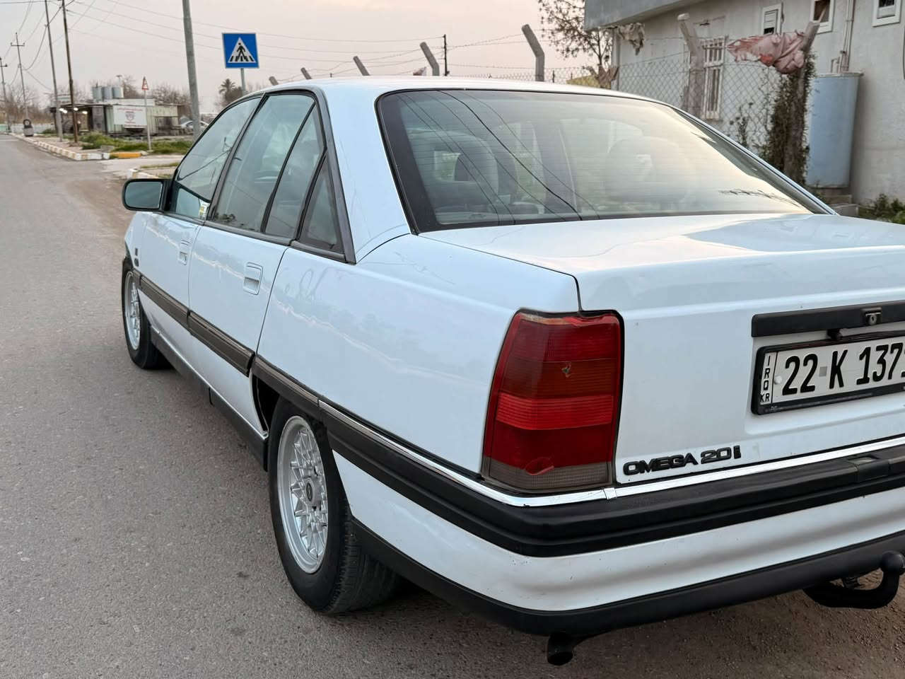 اوميغا • ١٩٩٢ • رقم اربيل