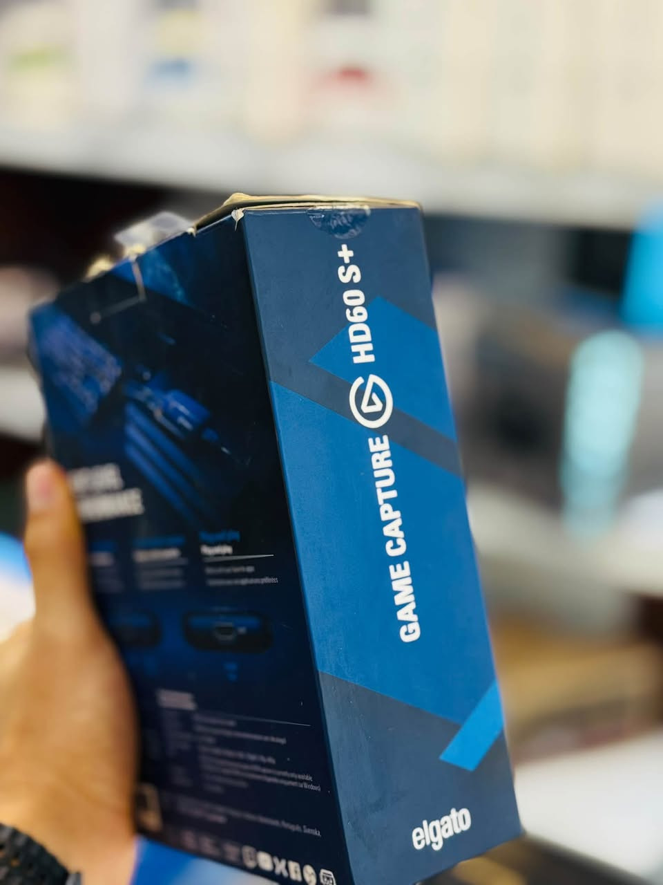 الغاتو HD60 S+ 
توفرت بسعر 170 الف 🔥

موقعنا : البصرة / العشار / شارع الكويت ❤️

*توصيل متوفر لكل المحافظات العراقية ❤️

