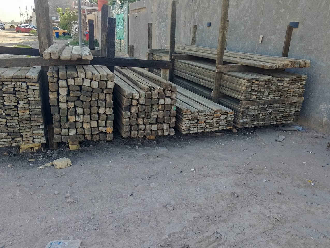 قالب خشب روسي نظيف العدد 8 مكعبات السعر مناسب  

للبيع

العنوان الحله شارع 60

الهاتف *********** - ***********
