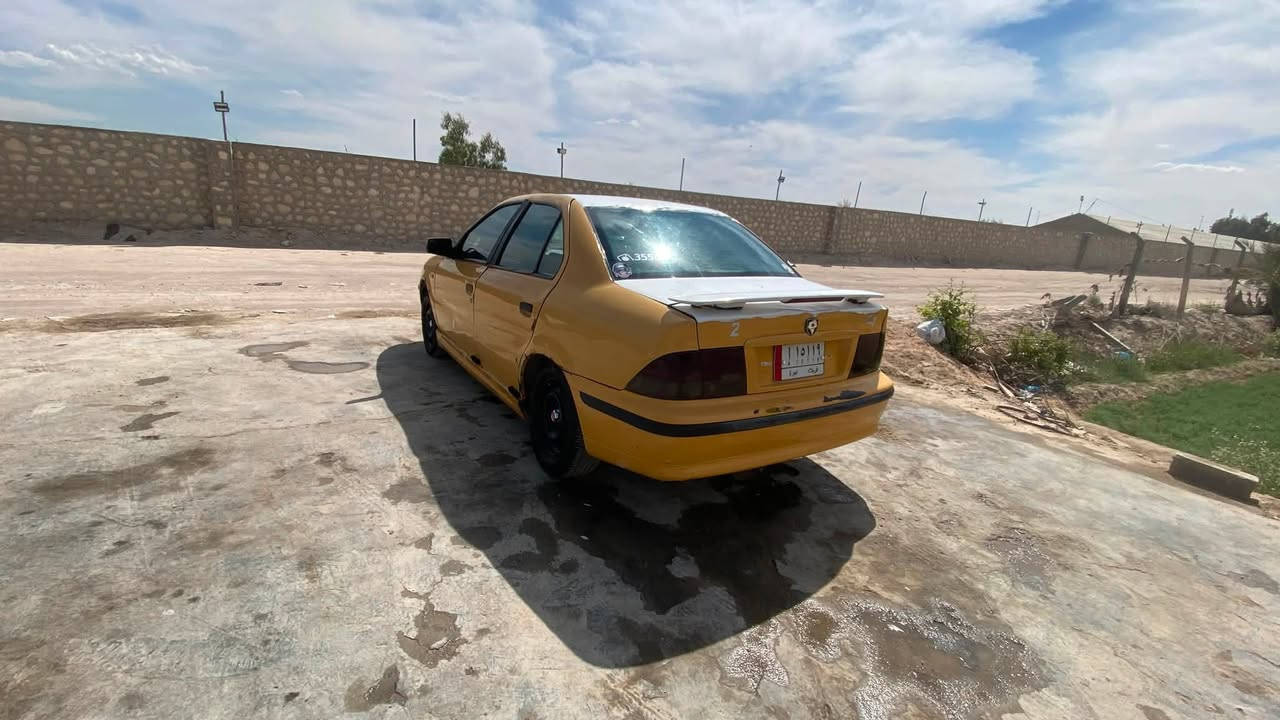 سلام عليكم شباب سياره جاهزهه 
مديل ١١ ناطق مكاني نجف 
سياره مكينه وكير كفاله بيهه تصليحات بصيطات 
السعر ٢٠ وبيهه مجال 
***********
