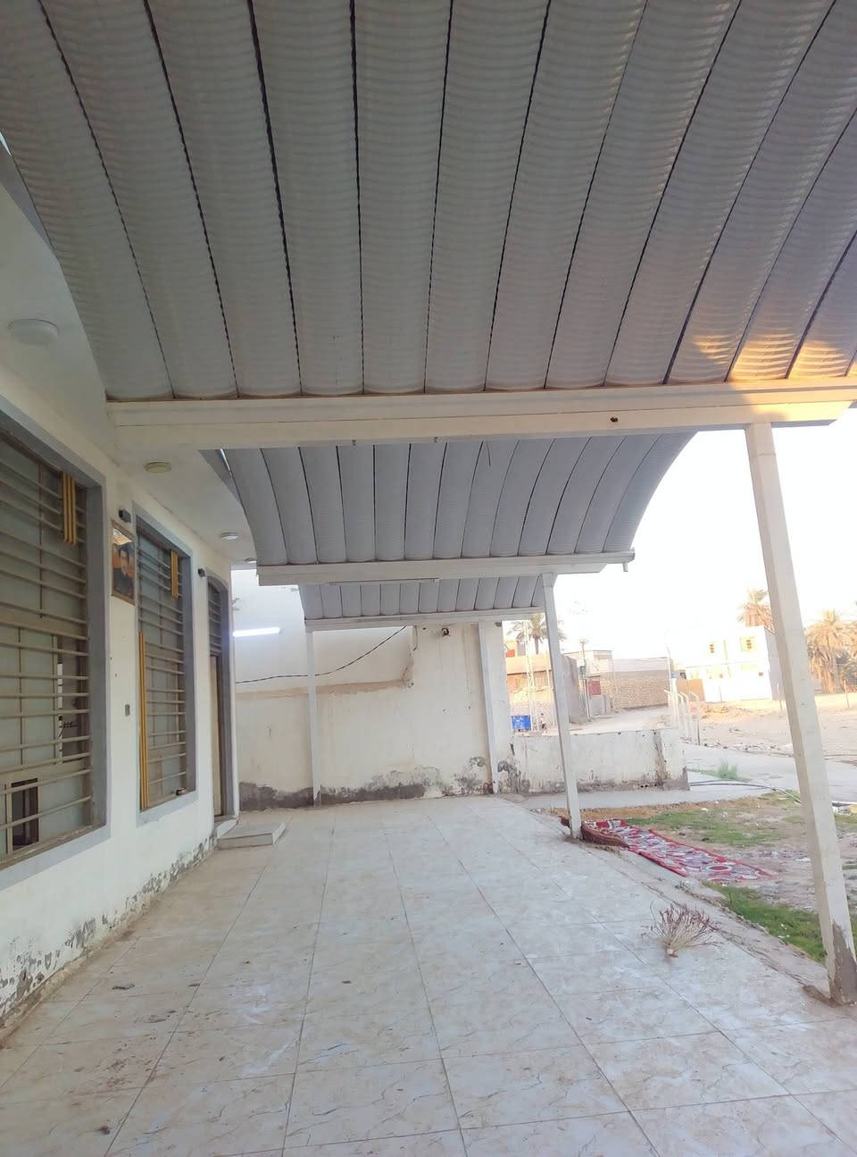 سلام عليكم سقيفه كيسبان للبيع الطول 15متر ولعرض 4متر صارله 7اشهر من شديته مكاني بابل قضاء الكفل للستفسار *********** بي وتساب
