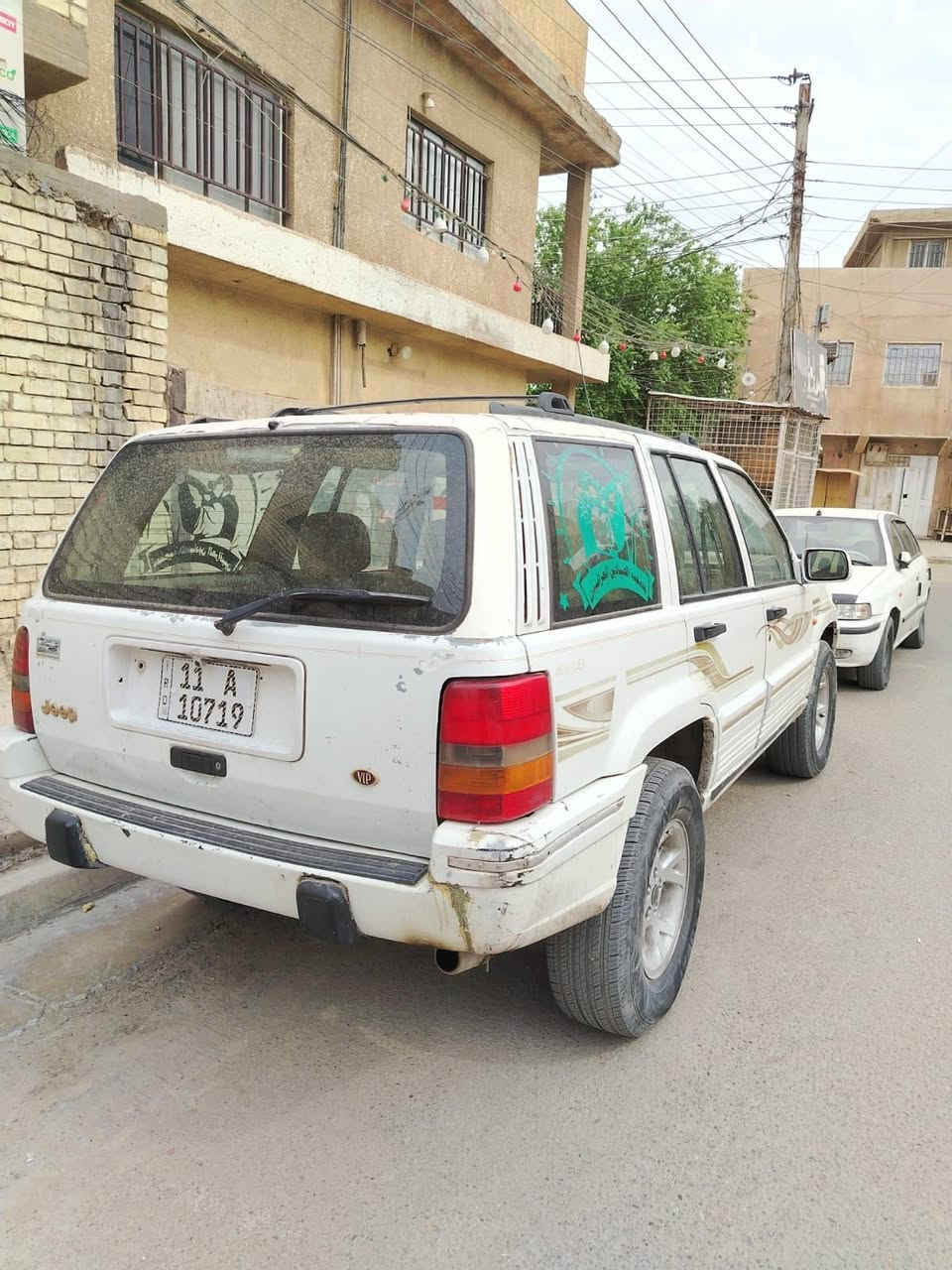 جيب شيروكي • ١٩٩٥ • تحويل مباشر