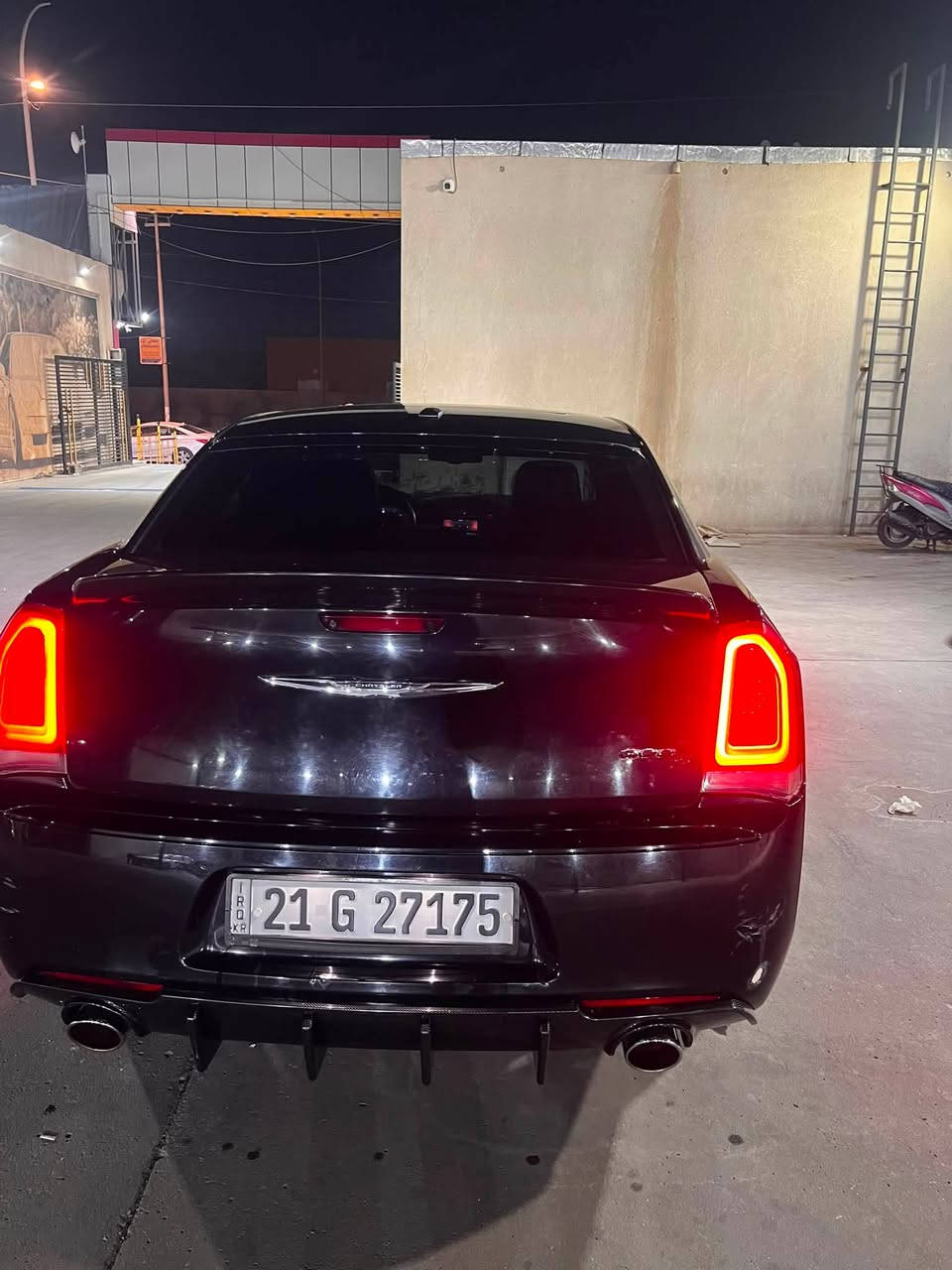 للبيع
كرايسلر اوباما  300 S

موديل 2017  

وارد كندي كفالة عامه

مواصفات s معروفه سماعات alpine 🔊

بانوراما طكتين

شاشة كار بلي

تدفئه كشنات

 تشغيل عن بعد

دمام خلفي 

السياره نظيفه وحلوه 

ماشيه 115 m ميل 

 تخم تاير جديد 

 رقم سليمانية تريد تحويل وكالة

مكانها البصره

 ***********
