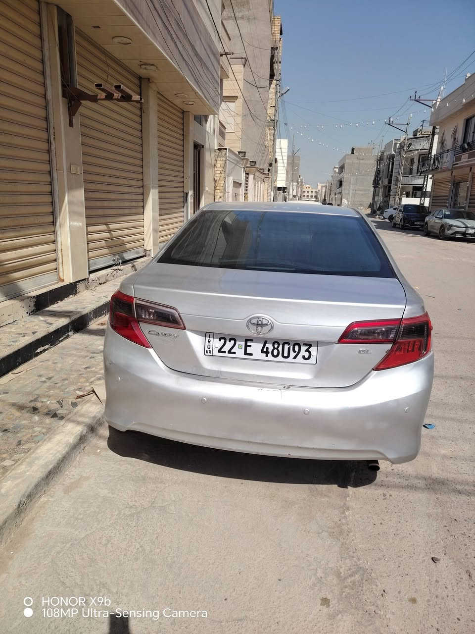 كامري بلقصددد
مديل 2014
المقدمه ٥٠
القصد الشهري ٦٠٠
السعر الكلي ١٤٠
سكنت بغداد فقط فقط
سياره جاهزه وكامله من كلشي 
كير... محرك.... تبريد.... كهربائيات... صدر... تايرات.. الحمد لله كاملات
رقم اربيل باسمي قبل يومين مستلم سنويه هزه جديده وسنويه لل٢٠٣١
ابيع صبغ حزام لا تكم ولا قماره 
مكاني بغداد الدوره حي دجله
*********** واتساب
*********** اتصال
رحمه الأهلكم اريد واحد يستحي ويخاف الله ما اريد مشاكل والي ما يكدر عليها والي ما عاجبه السعر هواي سيارات بسوك وبلعافيه ع الياخذ
