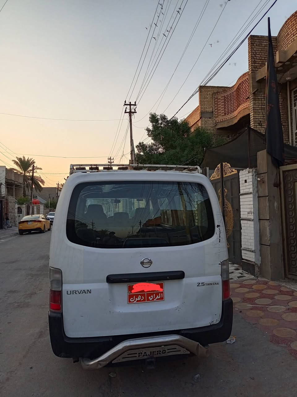 كيه نيسان 2008 رقم دهوك  الموقع بغداد 110$ وبيعه مجال ***********
