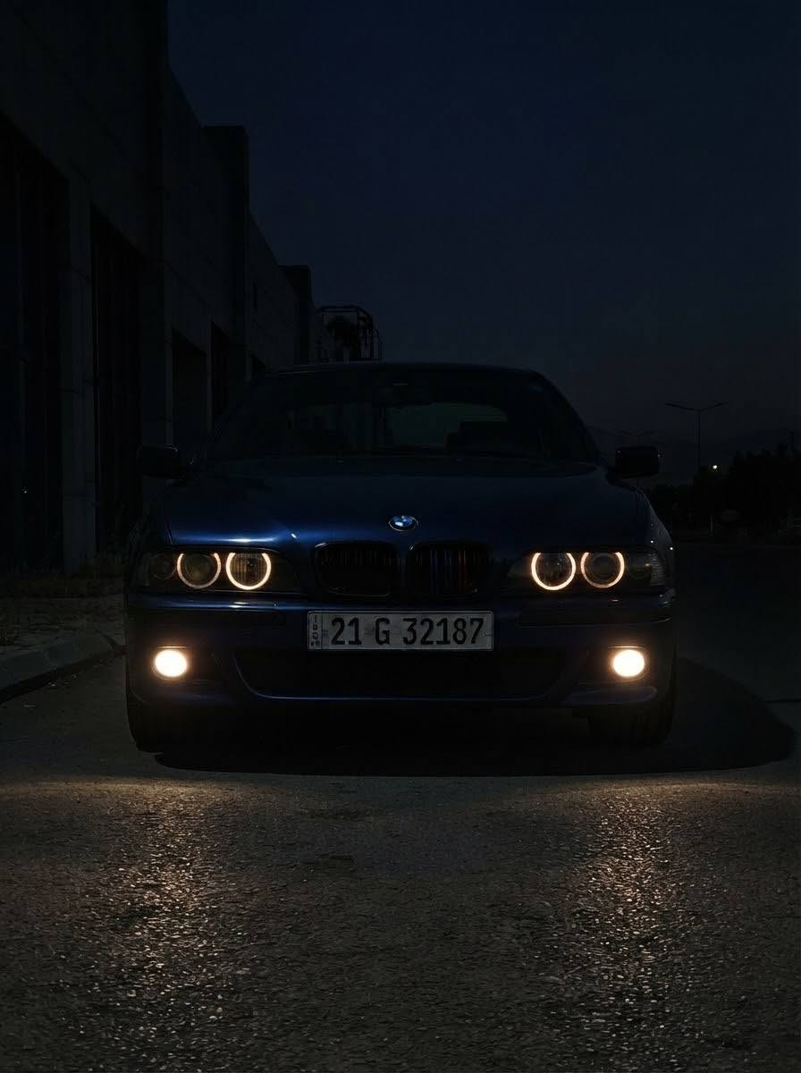 بي ام دبليو 525 • موديل 2001 • فئة M