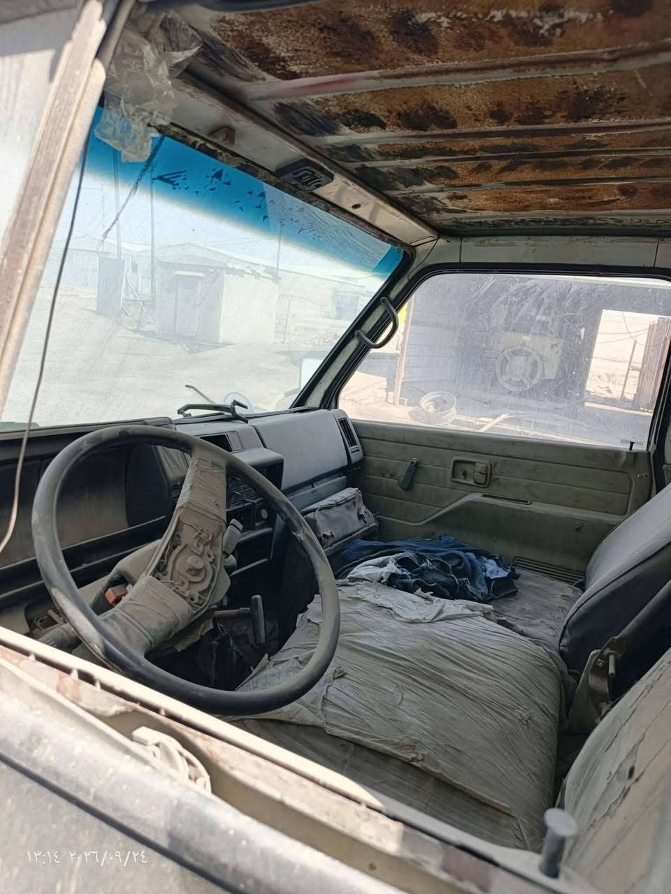 مرشة زفت • بغداد • للبيع