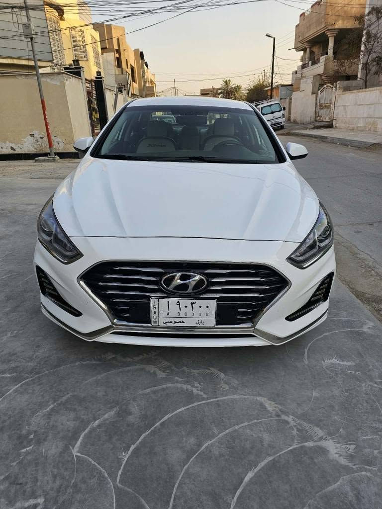 للبيع سوناتا موديل 2019 رقم بابل وارد امريكي حادث جاملغ نفسه مصبوغ بدون فتح وشويه من البنيد صبغ مقدار شبر بدون دواخل ماشيه 88الف محرك مامفتوح السعر 125 مكان السياره بابل (*********** )( ***********) حلة, بابل
