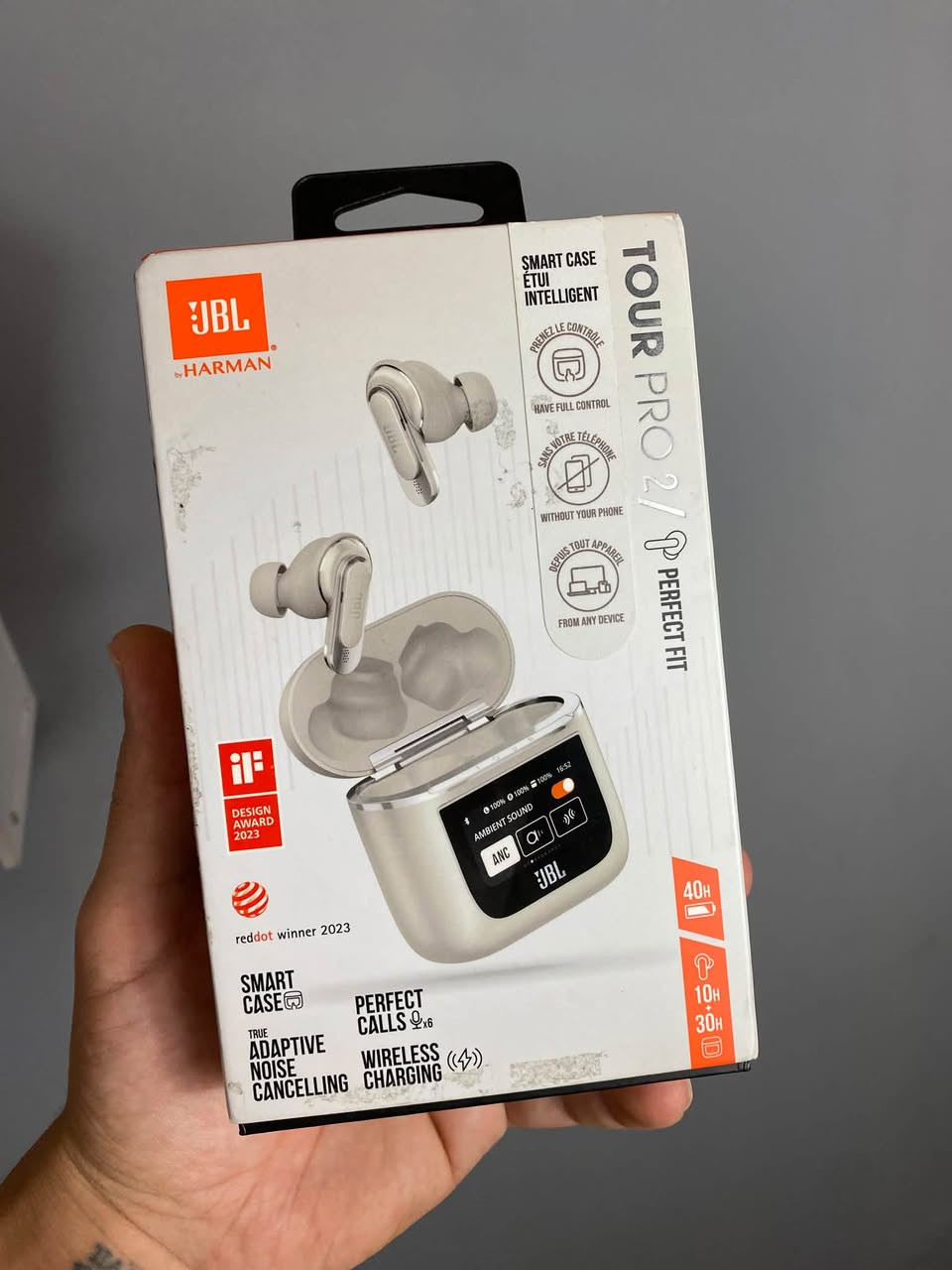 جديد لوك الجيل الثاني JBL برو  الأصلي السعر200 وبيه مجال بسيط الاستفسار واتساب ***********@الكل
