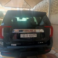 جي ام سيLES خليجيه مكفوله من محرك وكير وكشر ماشيه 115 رقم بغداد مغلفه ...