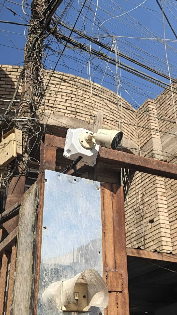 📹 تم بحمد الله تنصيب 3 كاميرات مراقبة نوع اسوار 2 ميكا في إحدى المنازل في منطقة البلديات💙

🔹 شغل مرتب ودقة عالية
🔹 متابعة وحماية على مدار الساعة 🔒

📍 العنوان: بغداد – الغدير 
📱 للتواصل: ***********
