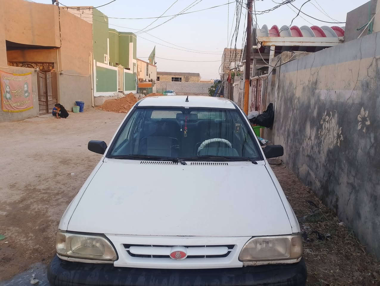 السلام عليكم سايبا للبيع خصوصي رقم الماني سنويه عضم اصليه مالك ما واصله اتعهد سرقه عشائر حجز  الون ابيض مديل 2010 مكينه قبل اسبوع شديتهه جديده كير جديد لك مشط باور حداديه كله جديد السياره ربع مذب عليهه واحله من الصوره المكان النجف الكوفه السعر 14 بيهه حك الجيه
*********** بي وات ساب
خاص مفتوح اغلب الاوقات
