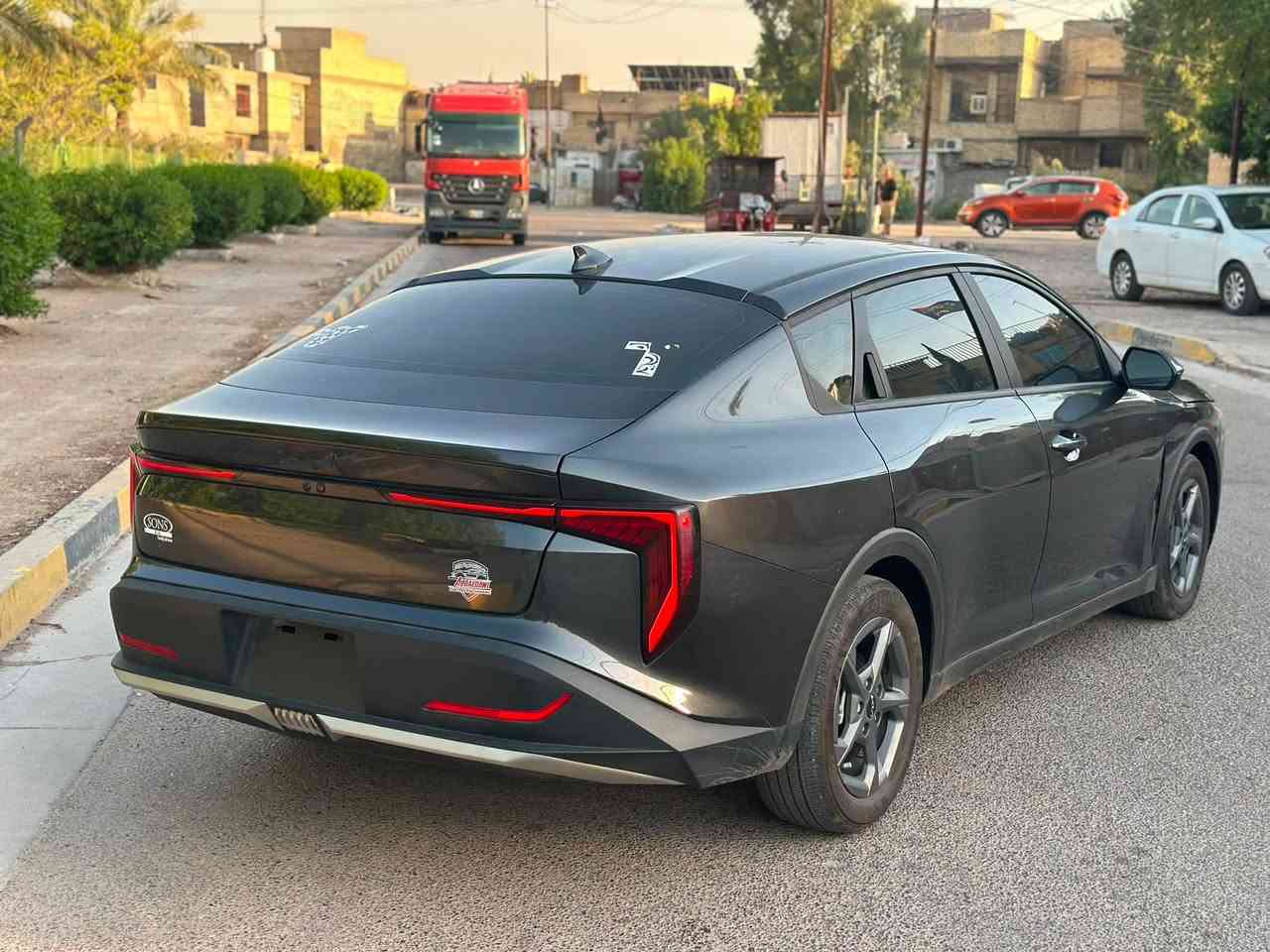 السعر 137 وبيه مجال (2025)
للبيع K4 

كي فور موديل (2025) 

نص فول شاشه جبيره 

تحكمات استيرن 

تشغيل عن بعد 

صندوق كهرباء 

ثلاث كامرات 360

دخول جديد بدون ارقام منفيس بسمي 

حره وليس شهداء. 

السعر (137) وبيه مجال 

بغداد 📍الاتصال (***********)
