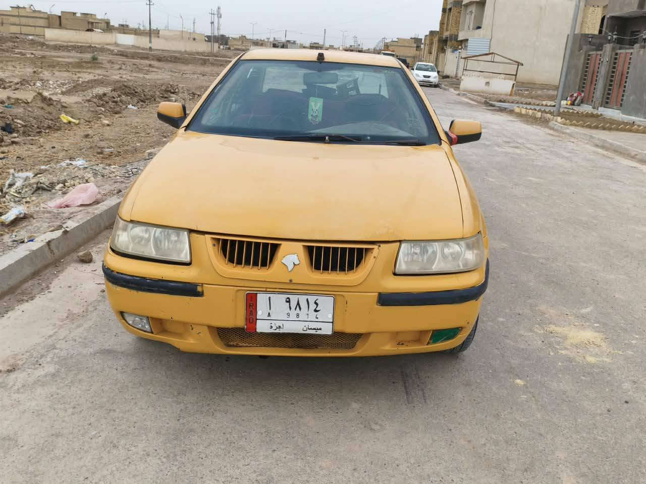 سمند • ٢٠١١ • كير ومكينه كفاله
