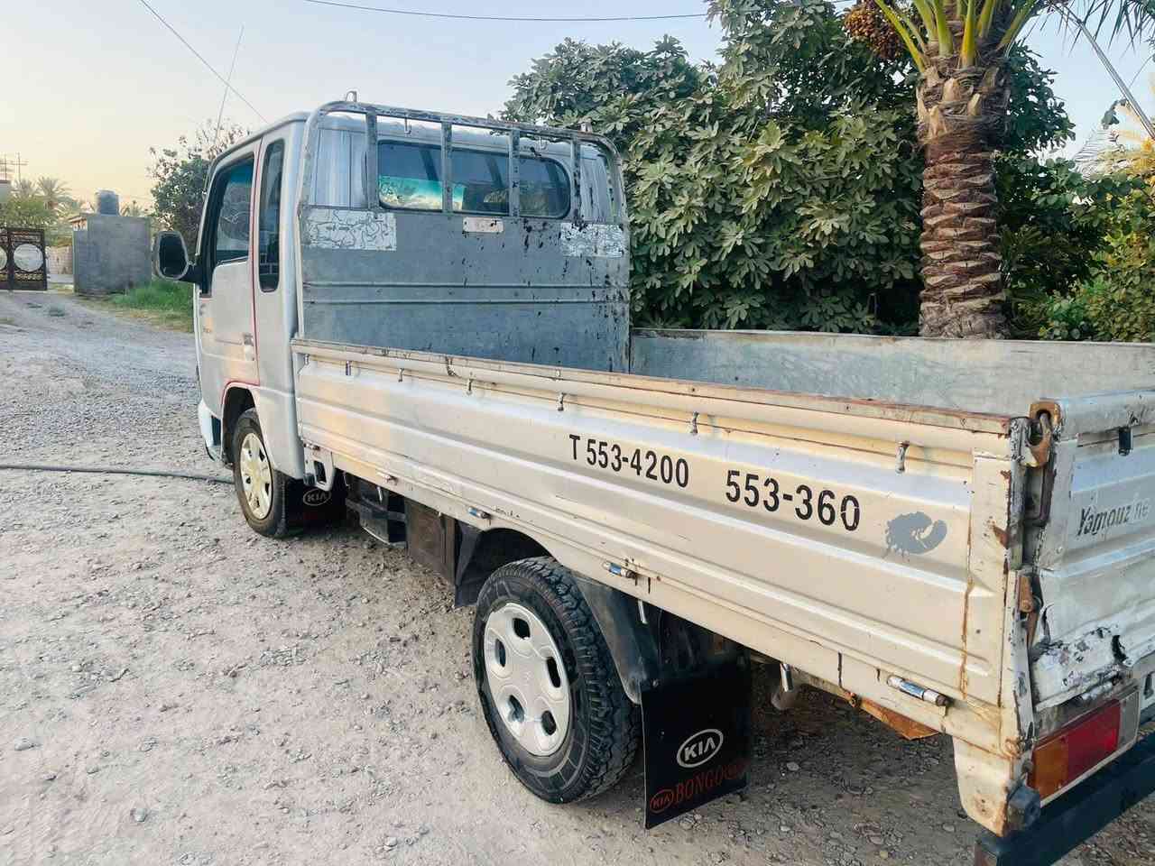 السلام عليكم سامسونك موديل 2000رقم انبار انكليزي تحويل ثاني يوم كير محرك اكسل مكفولات شاصي مكفول رقم شاصي واضح سياره مكفوله من صبغ السعر ٣٣ وبيه مجال مكان بغداد أبو غريب***********
