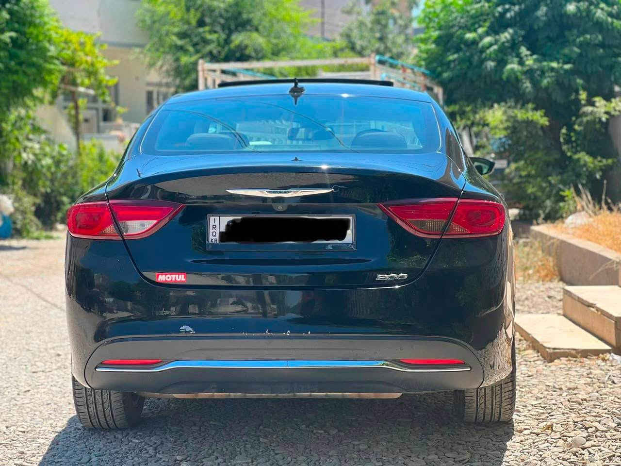 بسم اللە الرحمن الرحیم 
chrysler C200 2016
 ڕەشی قەتران گێڕ مەكینە تەبرید تەقەوڕەقە بەشەرت  كامل جایز  سەنەوی تا ٢٠٢٨ تازەیە  ژمارە هەولێرە ، 
فوول فوول مواسەفاتی چوار بستۆن اقتصادی و مەڕغوب ٢.٤ لیتری بێ تۆربۆ  مەڕغوبترین مەكینە‼️   ،  سێ پارچە و پەڵەیەكی بۆیاخە بێ ناوگرتن .    نرخیشی ٧٨ گەڵا    

تكایە كامل تەفاسیل بخوێنەوە انجا پەیوەندی بكە لەگەڵ ڕێزم . 

***********
*********** السليمانية, العراق
