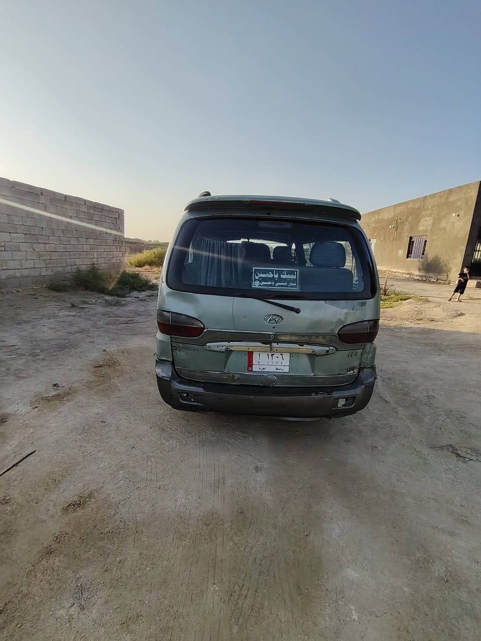 السلام عليكم ستاركس للبيع 2006
مكينه بيه بخار وگشره تشوف عينك مالك السياره موجود يمنه تحويل ثاني يوم السعر ٥٧ وبيه مجال
مكان السياره السماوه الرميثه
الاتصال ***********
