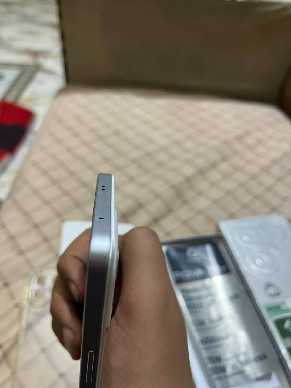 تكنو بوڤا 7 الترا • ٢٥٦ جيجا • ٨ رام
