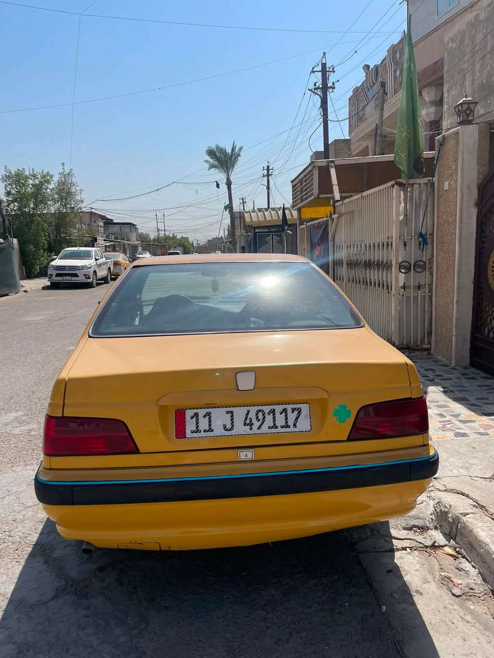 بيجو بارص موديل 2015  كيرها فرنسي تبريد ثلج رقم انكليزي ب اسمي تحويل ثاني يوم مكاني بغداد البلديات
سعرها ب 36 ورقه وبيها مجال
رقمي ***********
