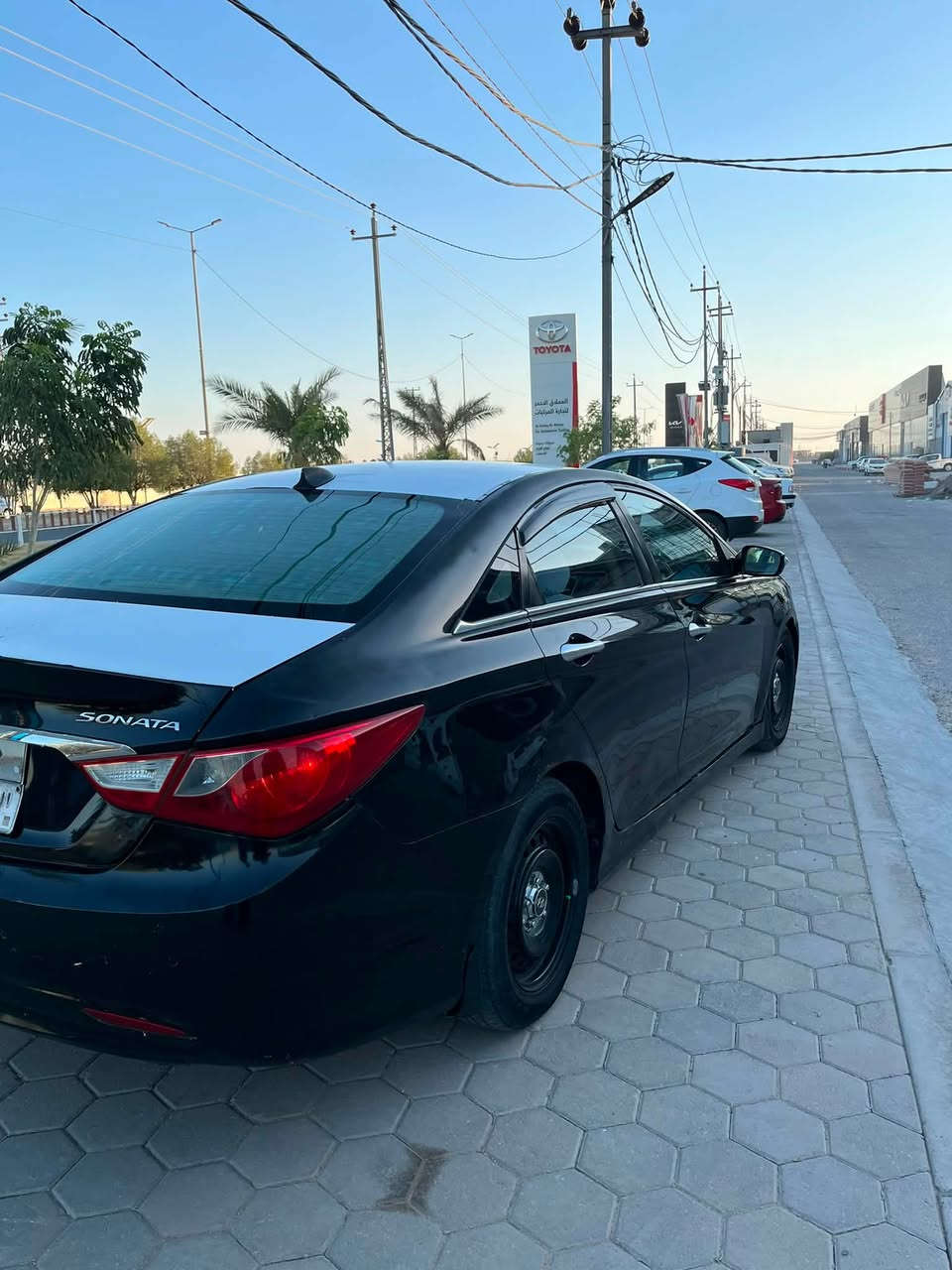 سوناته ١١ خليجي مكفوله بس ثلاث قطع  صبغ كير مكينه تبريد على شرط وكاله عامه بسمي تريد تحويل او وكاله السعر ب ٨٣ بيها مجال مكاني النجف ***********

