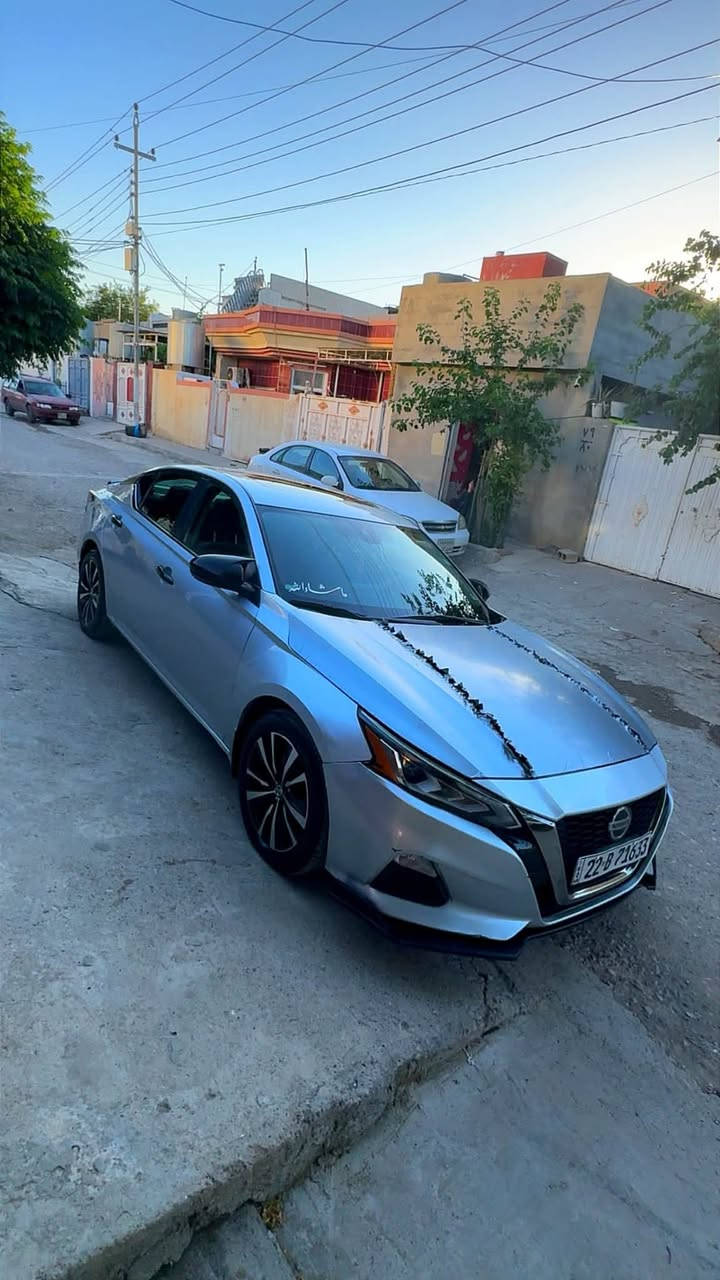 Altima SR plus model 2020
145 hazar roshta 
1 bsty boyaxy haya dwy qapy sayaq 
2 sard bchuky haya 
Sayaraka zor be mush kylaya 
Taqaw raqaw gerw maykenaw hamw shtyky bashart 
Erbagy nataqyewa he shwynyky 
Sanawy shy ba naw xomawaya 
Nrx 138 $ yak toz majal 
***********

