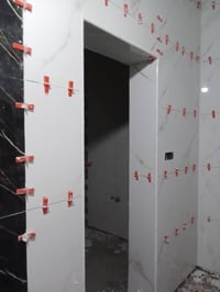 خلفه سرميك مصري لجميع انواع البورسلين وا المرمر وأ الكاشي شغل درجه اول...