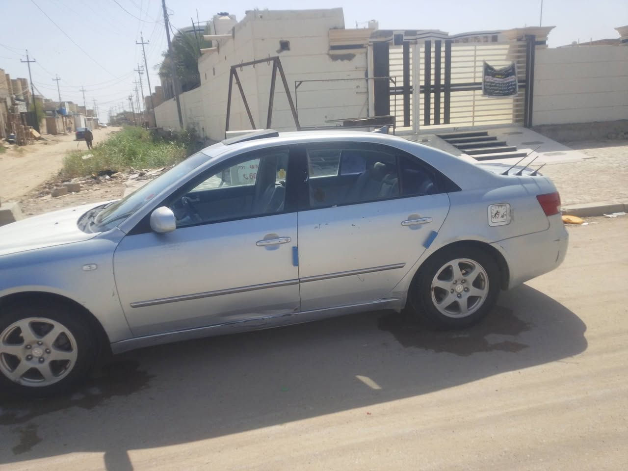 سلام عليكم
سوناته الفين 2009
البيع سياره نضيفه وخير من الله 
حداديه تايرات تبريد ثلج كير ومكينه 
سياره نضيفه حيل سياره رقم نكليزي اربيل 
المكان ذي قار الشطره 
الهاتف والستفسار 
***********
انتصل وبيك خير ودلل
