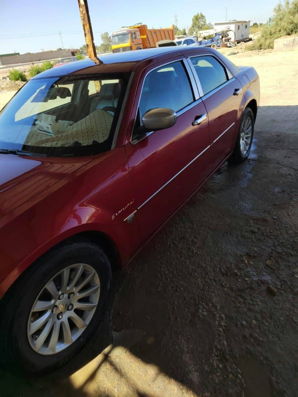 ⬅️سلام عليكم
⬅️تحية طيبه   😘
⬅️كرايسلر c300 (اوباما) 
⬅️مديل (2007) 
⬅️وارد كندي 
⬅️كفالة عامة
⬅️رقم بغداد مشروع وطني 
⬅️تبريد ❄
⬅️حداديه70٪
⬅️تخم تاير جديد 
⬅️محرك هيمي V8 😈😈💪💪
⬅️گير ومحرك كفاله 
⬅️سعر 89 
⬅️للبيع أو مراوس بسياره حسب قناعه 
 للاستفسار /***********
