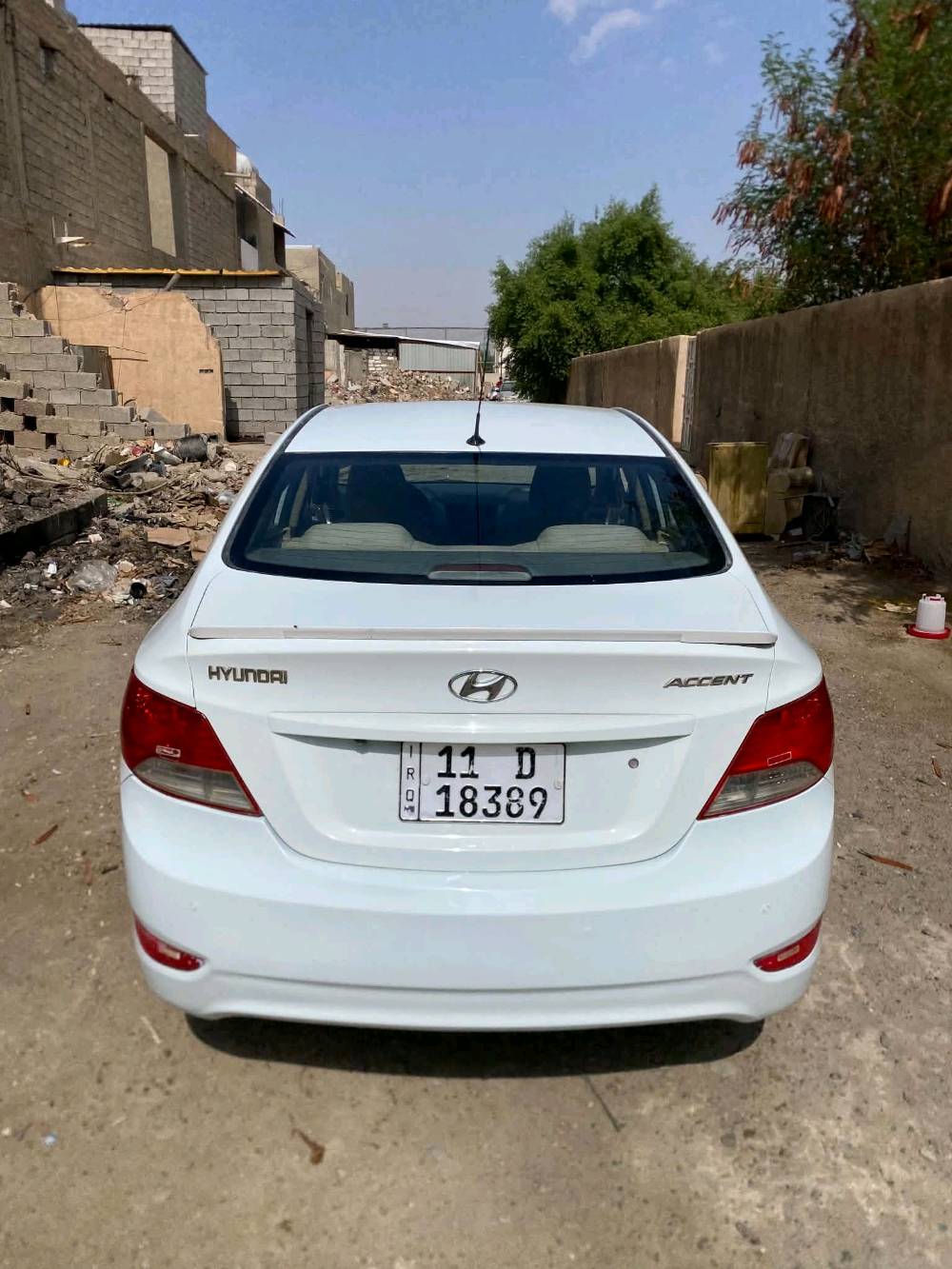 اكسنت ٢٠١٣ • باسمي تحويل • مكينة ١٦٠٠