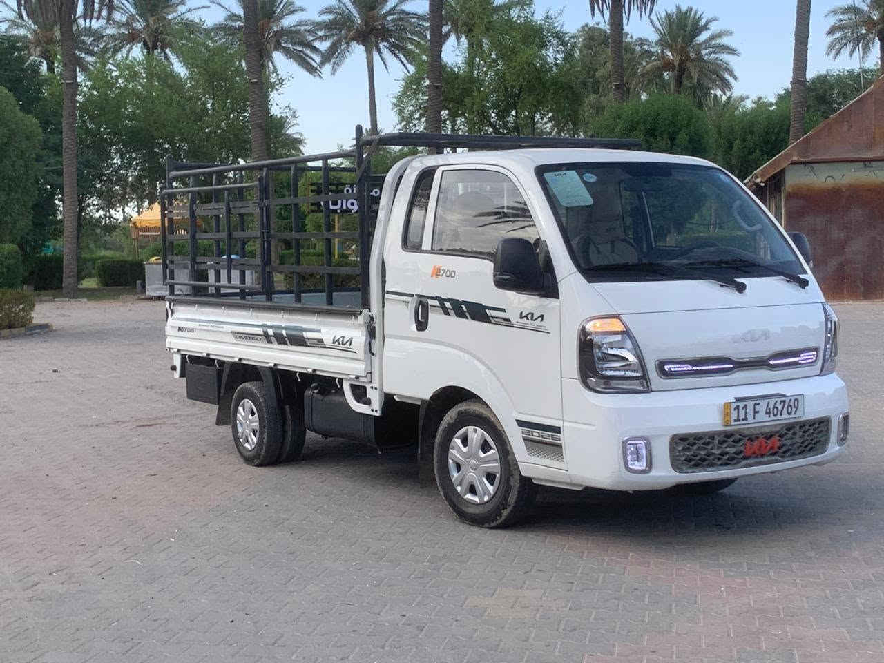 السلام عليكم
كيا بنكو نثيه 2025
كفاله عامه
خطه ٢٦
ماشيه 8000
رقم بغداد تحويل مباشر
فلو سستم + ايرباك +ABS
السعر 165او بيها مجال 
العنوان بغداد اجكوك 
***********
