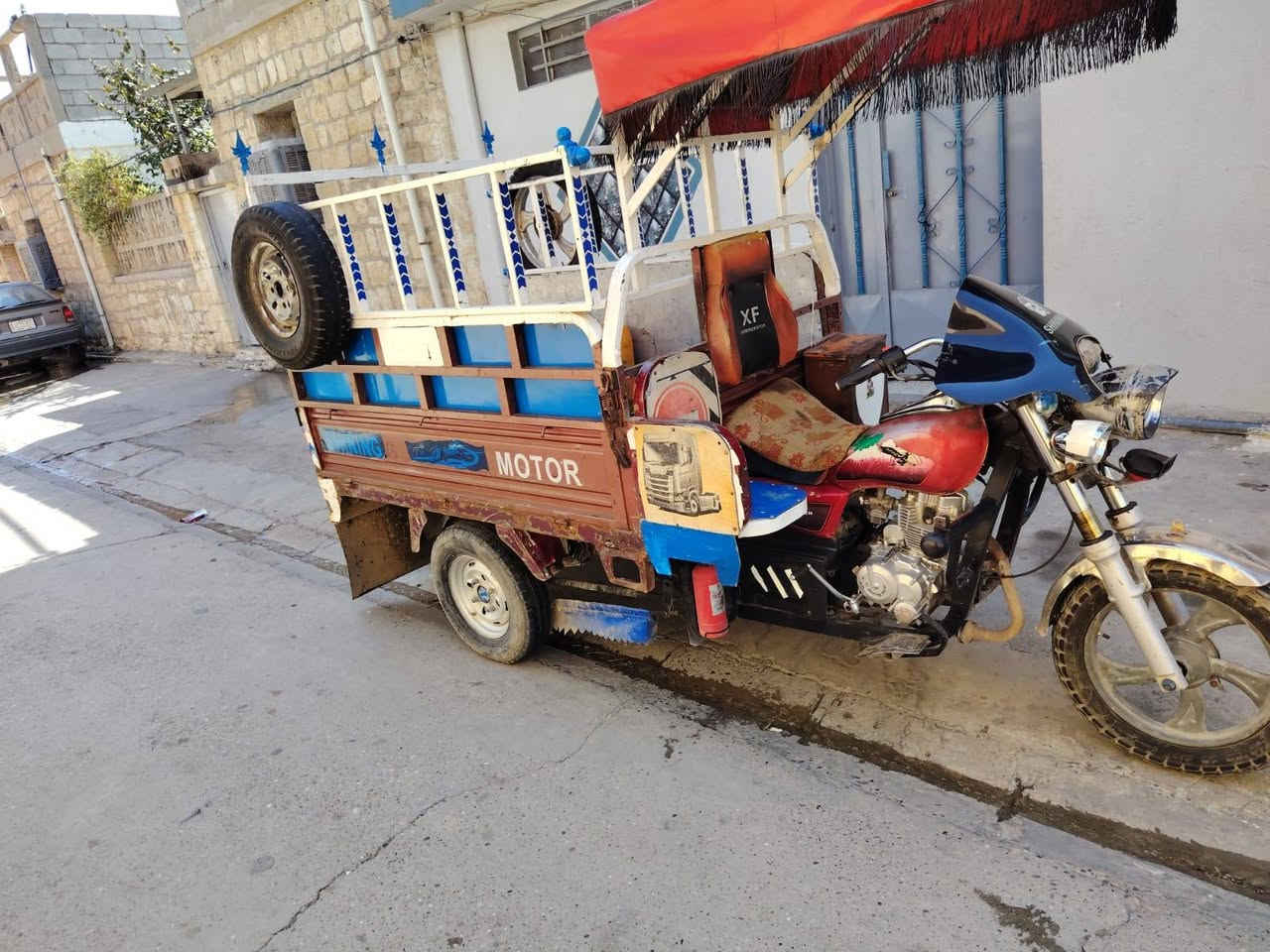 ستوته للبيع ستوته 19 محرك 2021 عنوان موصل حي الكرامه سعر 1,300 فيها مجال *********** متواجد واتساب
