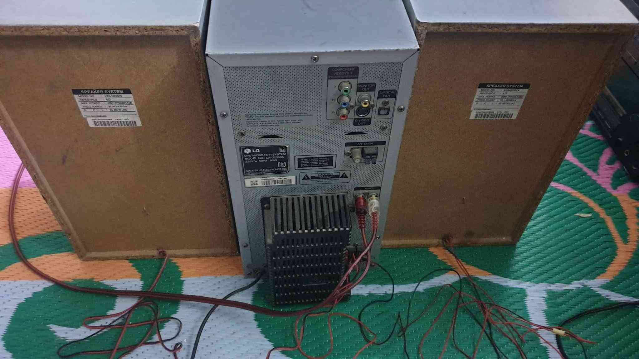 سستم LG موضح بالفديو والصور  السعر ٦٥ الف  الحلة مهندسين الاتصال على الخاص او موبايل  ***********  يوجد توصيل
