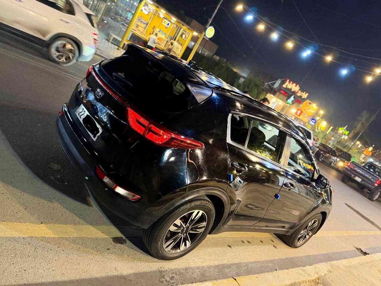 كيا سبورتج • ٢٠١٧ • رقم اربيل