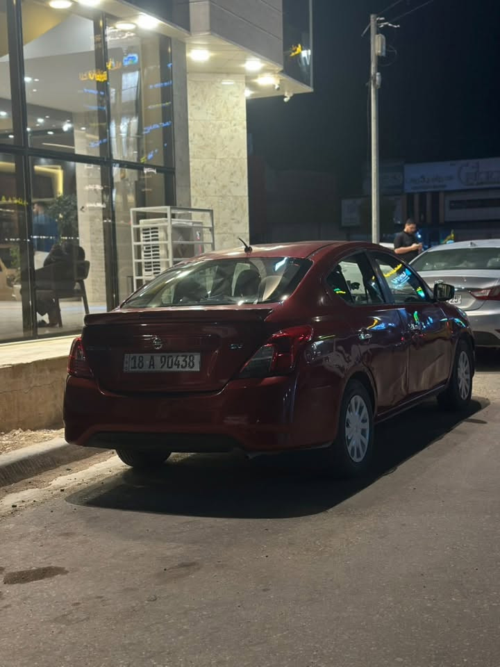 نيسان VERSA 2018 للبيع
سيارة اقتصادية كلش 

مواصفات الصني المعروفه

وارد امريكي 

حادث امريكا موضح لا لايح لا لغد و لا شواصي

السعر 75 

***********
مكاني بابل
