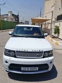 تم تنزيل سعر للبيع او مراوس رانج روفر سبورت موديل 2012 أبيض  خليجي شرك...
